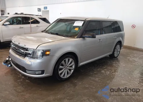 2013 Ford Flex Sel from USA, damaged, VIN 2FMHK6C82DBD06599